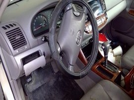 2002 TOYOTA CAMRY SILVER XLE 3.0  AT.  Z24887